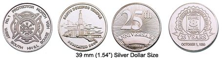 Nickel Silver Coins and Tokens