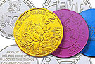 Metal Coins and Tokens